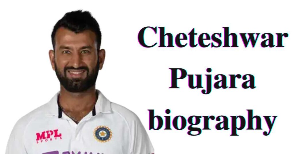 Cheteshwar Pujara biography