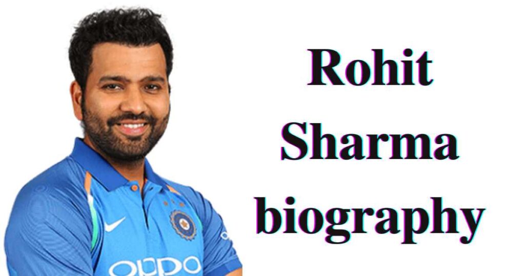 Rohit Sharma biography