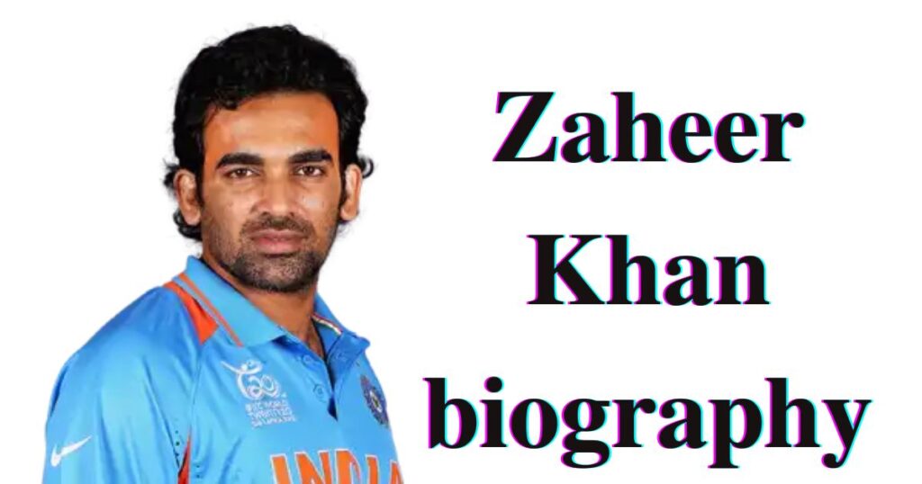 Zaheer Khan biography